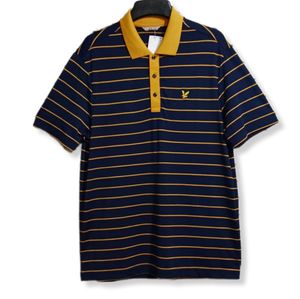 Lyle & Scott Casual Polo shirt Pria black