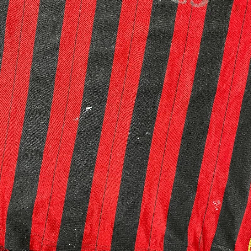 Adidas Vintage Jersey Pria red black, foto 2