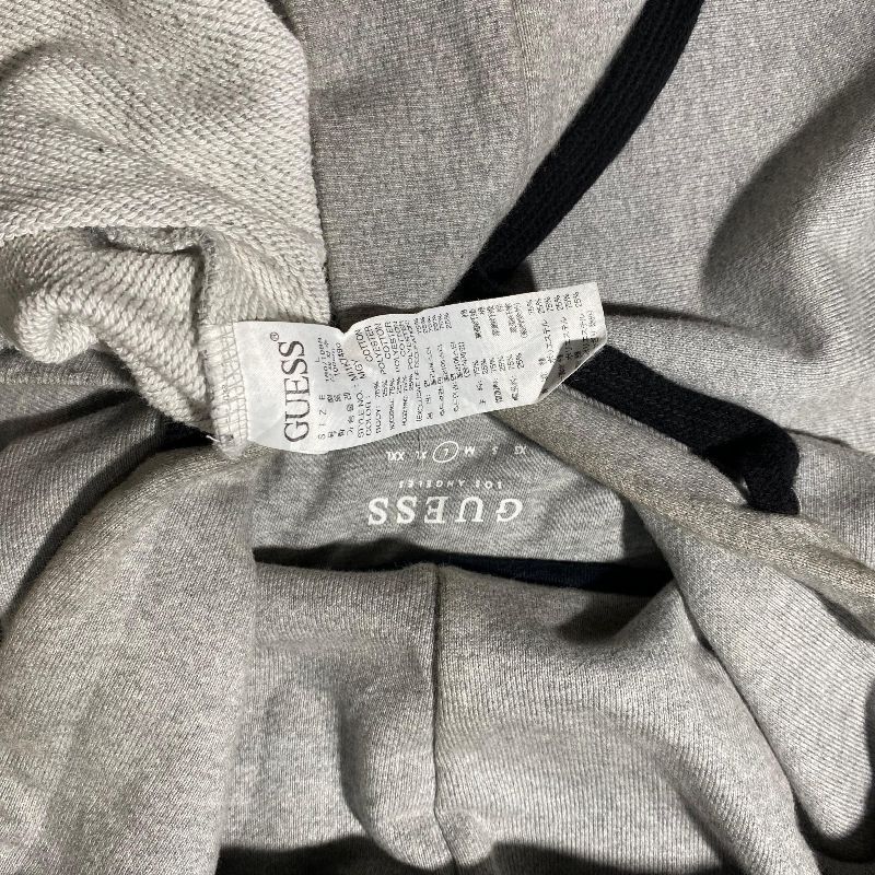 Guess Vintage Hoody Pria gray, foto 6