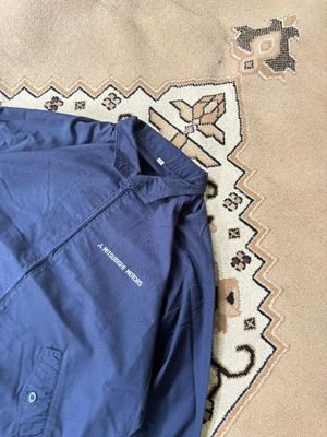 Casual Harrington jacket Pria navy