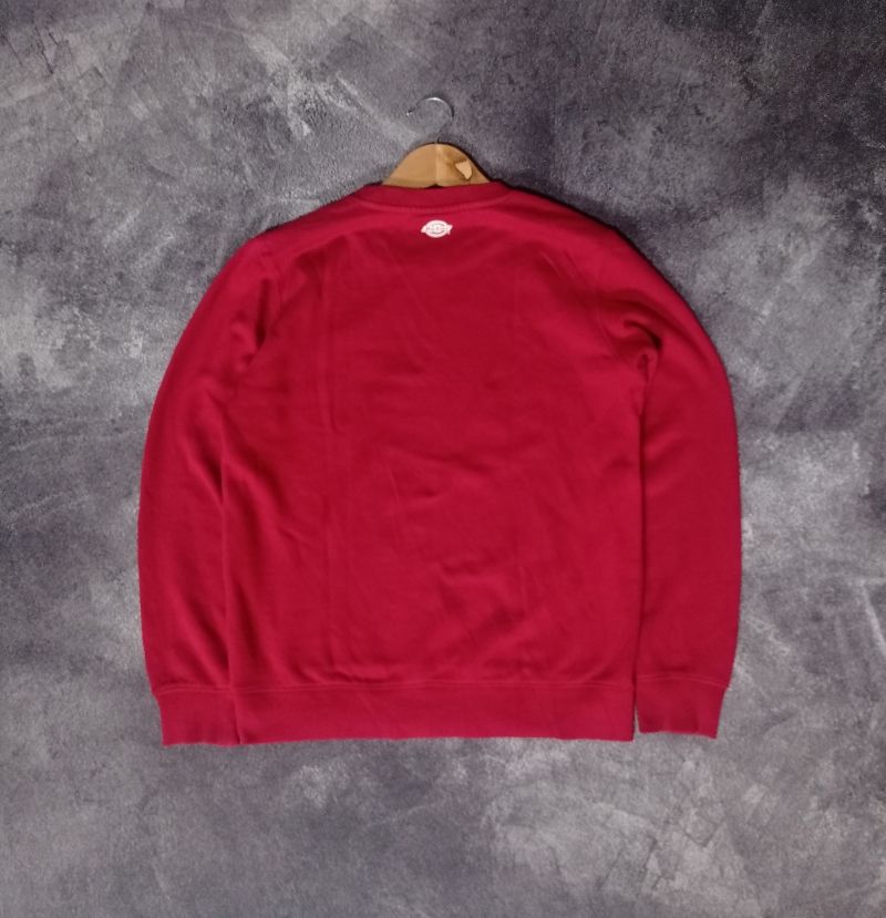 Dickies Luxury Sweater Pria red, foto 3