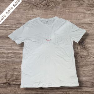 GAP Casual T-shirt Pria white