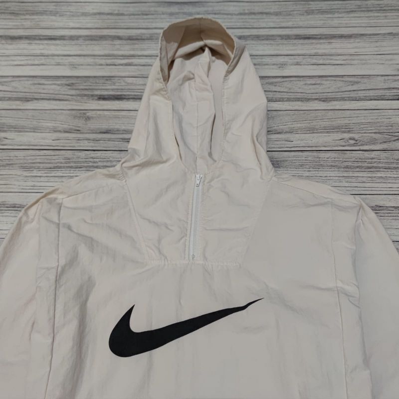 Nike Casual Windbreaker Pria cream, foto 3