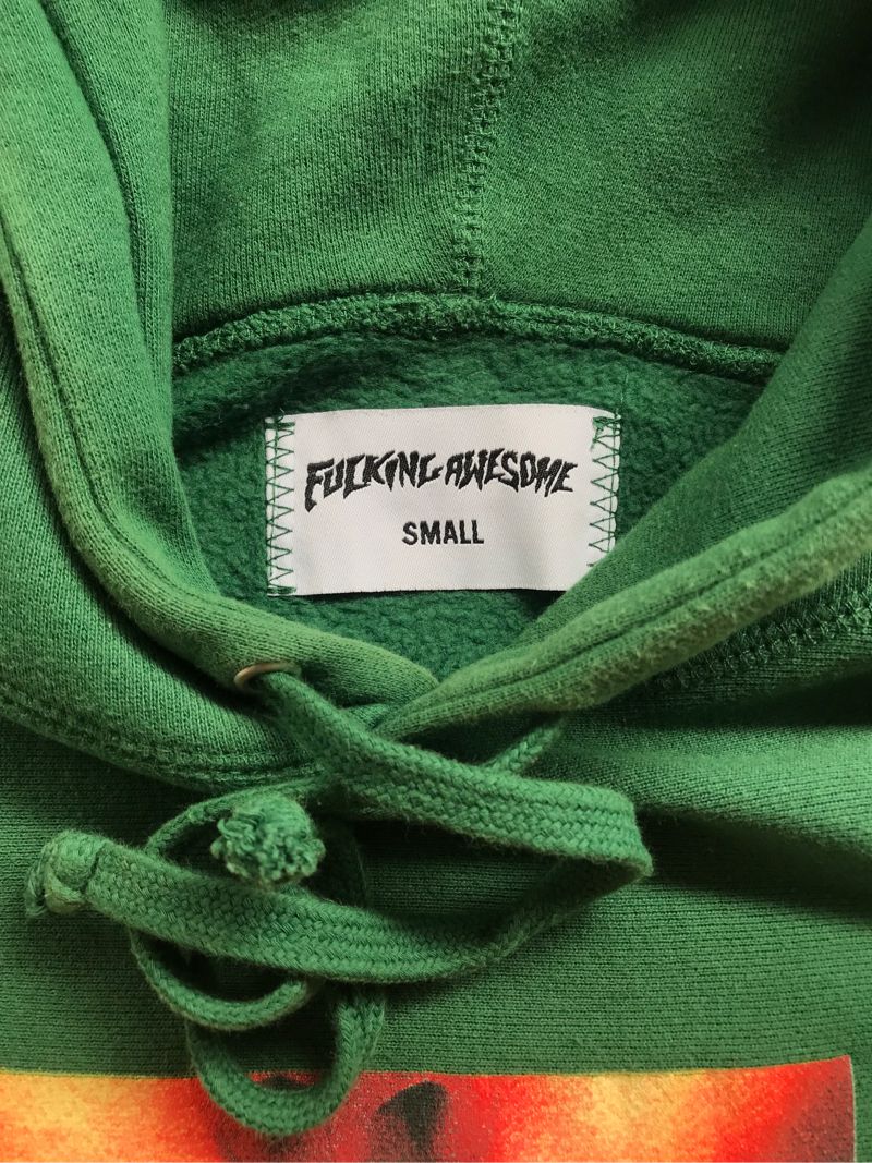 Gorpcore Futurist Hoody Pria green, foto 3
