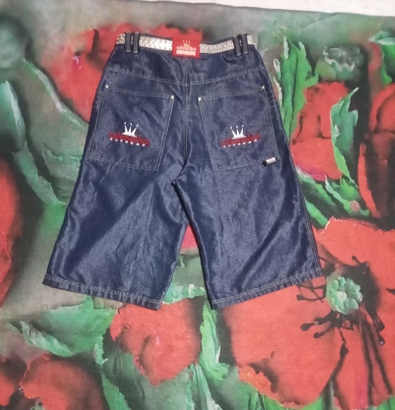 Supreme Y2K Casual pants Pria blue, foto 2