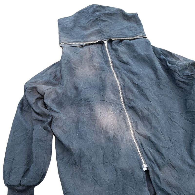 Goth Avant Garde Hoody Pria black gray, foto 2