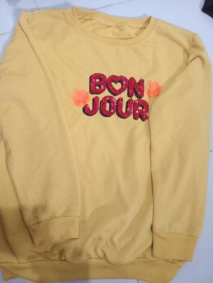 Luxury Sweater Wanita yellow