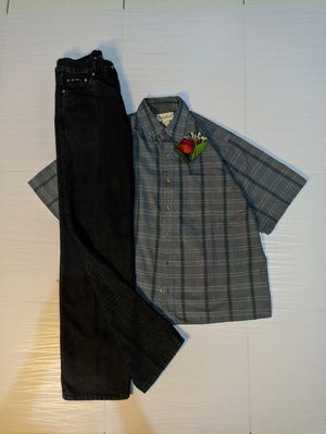 Vintage Casual Casual shirt Pria multicolor