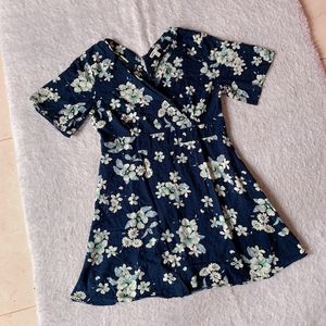 Spao Casual Romper Wanita blue