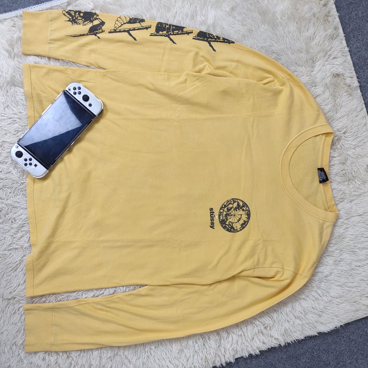 Stussy Long Sleeve Size M PxL