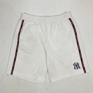 MLB Sportswear Short Pria white