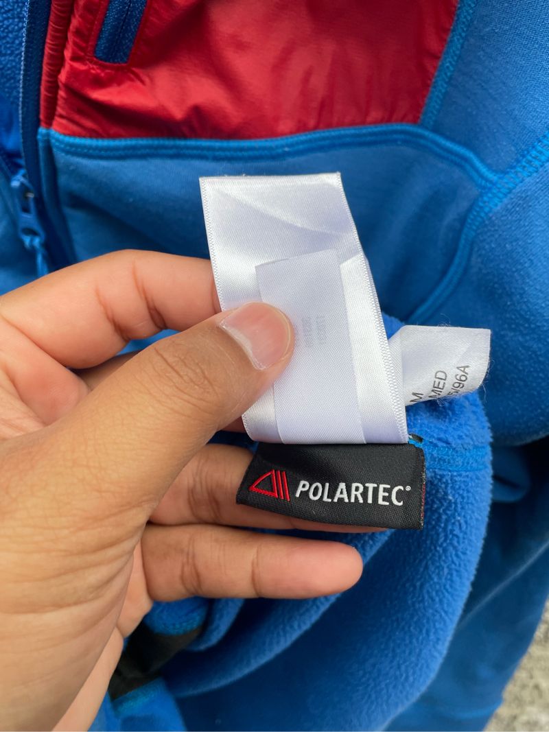 Salomon Vintage Track jacket Pria blue, foto 5
