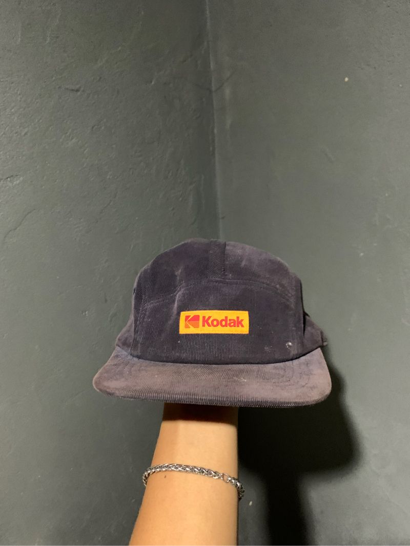 Kodak Streetwear Emo Hat Pria navy Preloved