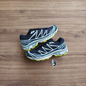 Salomon Gorpcore Casual Sneakers Pria white blue