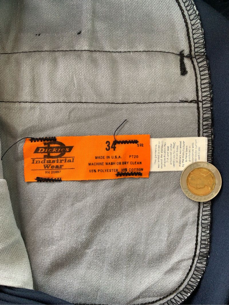 Dickies Streetwear Pria navy, foto 5