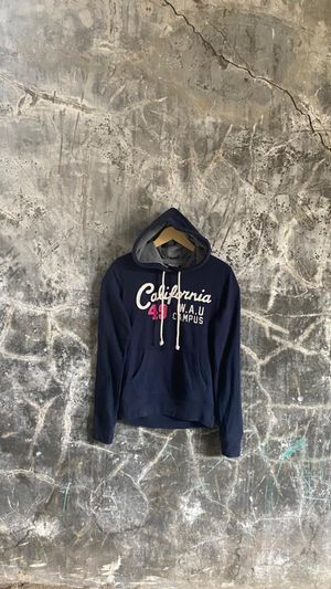 WHO.A.U Streetwear Skater Hoody Pria blue