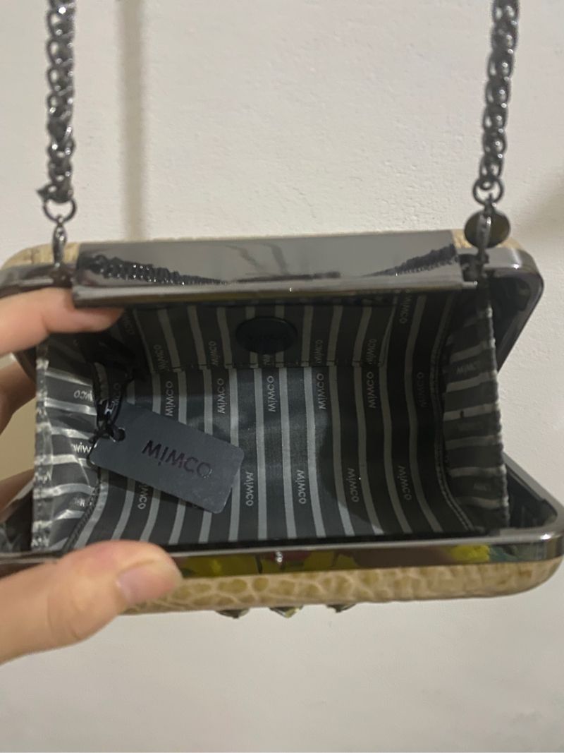 Luxury Handbag Wanita tan, foto 5