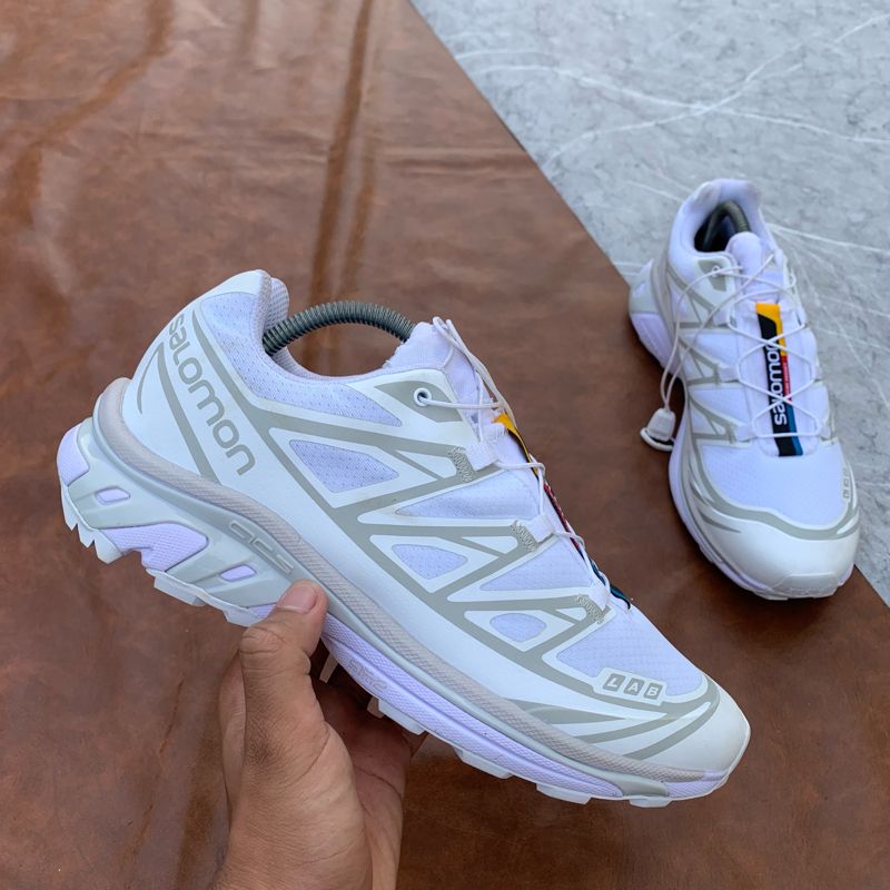 Salomon Gorpcore Sneakers Pria white, foto 3