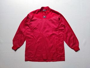 Mizuno Sportswear Windbreaker Pria red