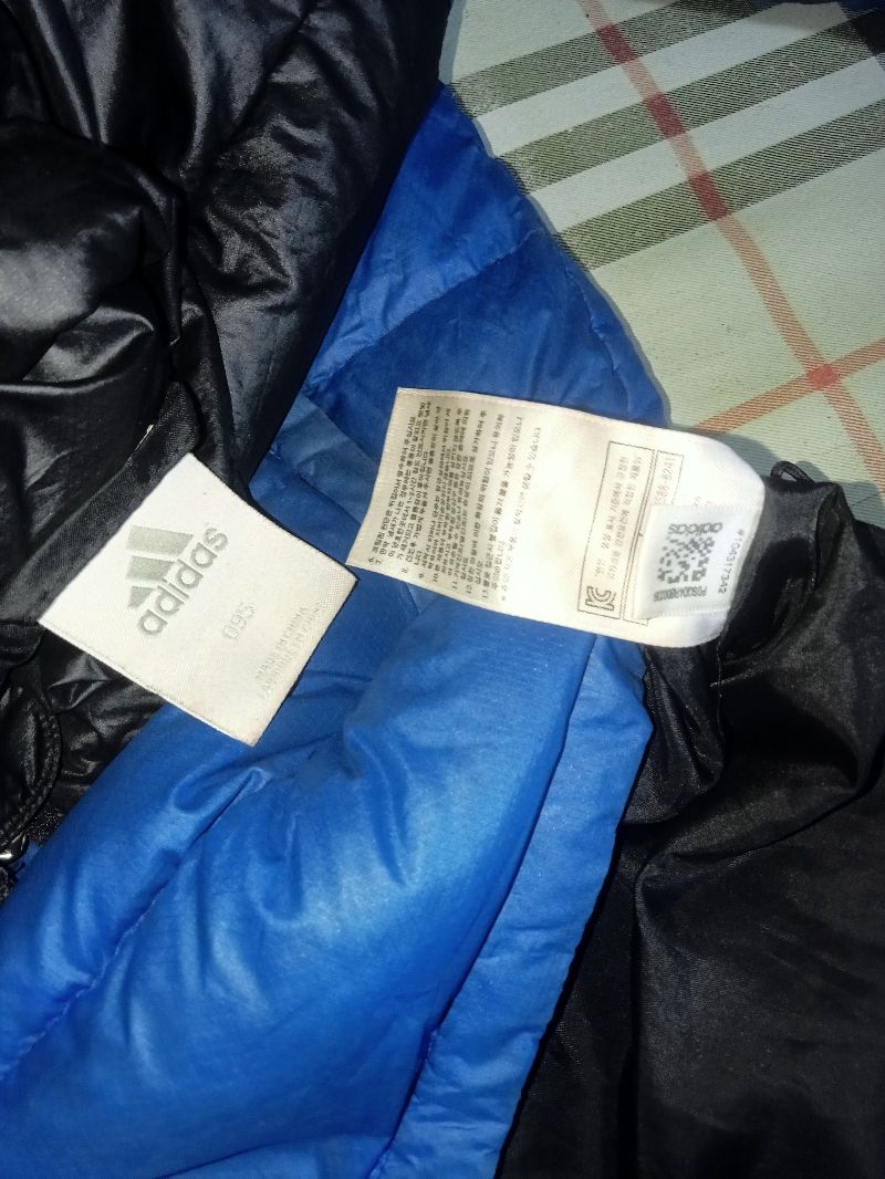 Adidas Vintage Bomber jacket Pria black blue, foto 2