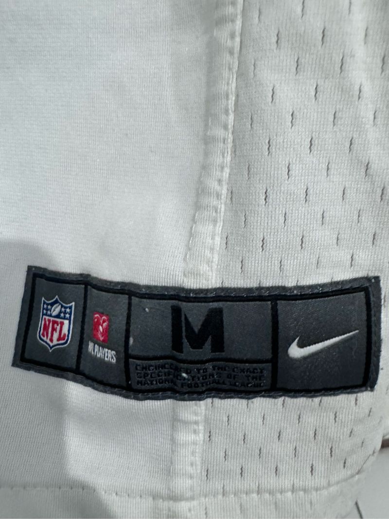 Nike Casual Jersey Pria white blue, foto 4