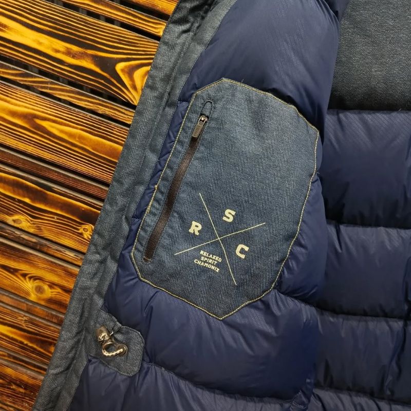 Millet Casual Puffer jacket Pria gray, foto 5