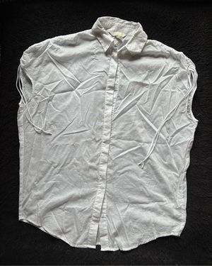 H&M Casual Shirt Wanita white