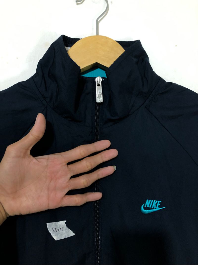 Nike Y2K Casual Track jacket Pria green navy, foto 3