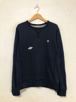 Timberland Streetwear Y2K Sweatshirt Pria black