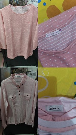Minimalist Wanita pink