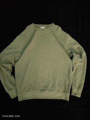 Minimalist Casual Sweater Pria green