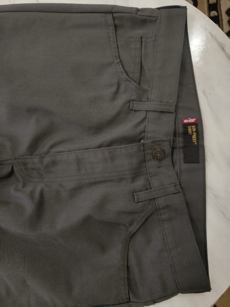 Levi's Luxury Jeans Pria gray, foto 3