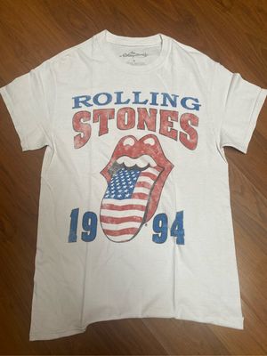 Vintage Casual T-shirt Pria white
