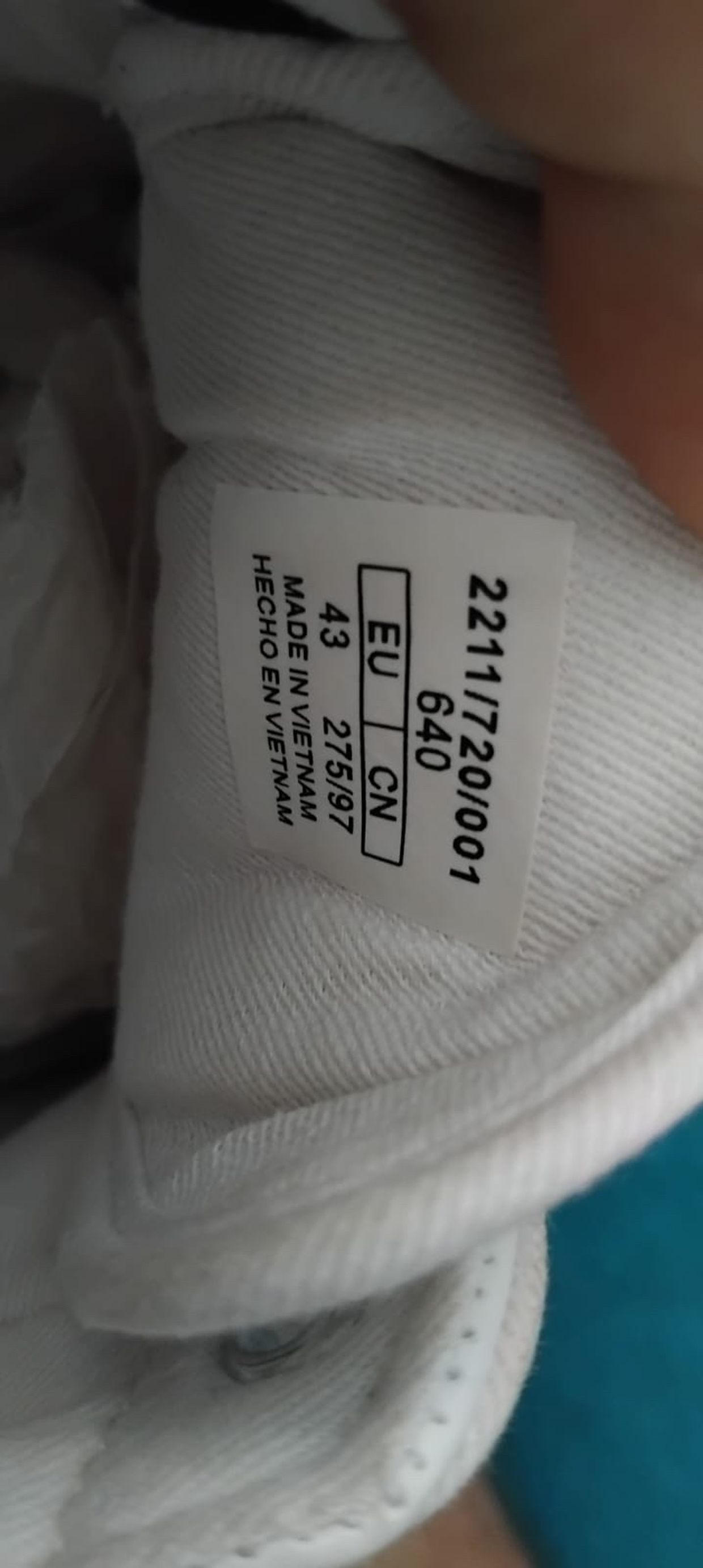 ZARA Casual Sneakers Pria white, foto 6