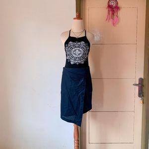 Casual Skirt Wanita black