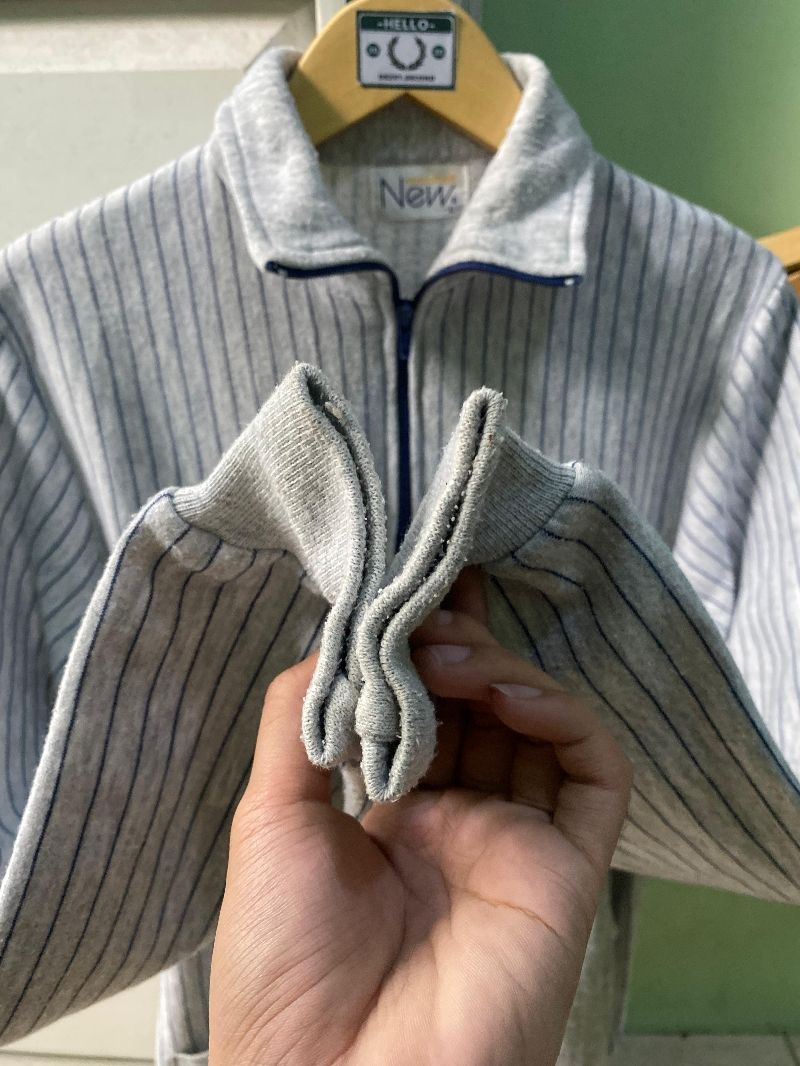 Casual Sweater Pria gray, foto 4