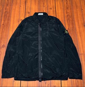 Stone Island Casual Harrington jacket Pria black