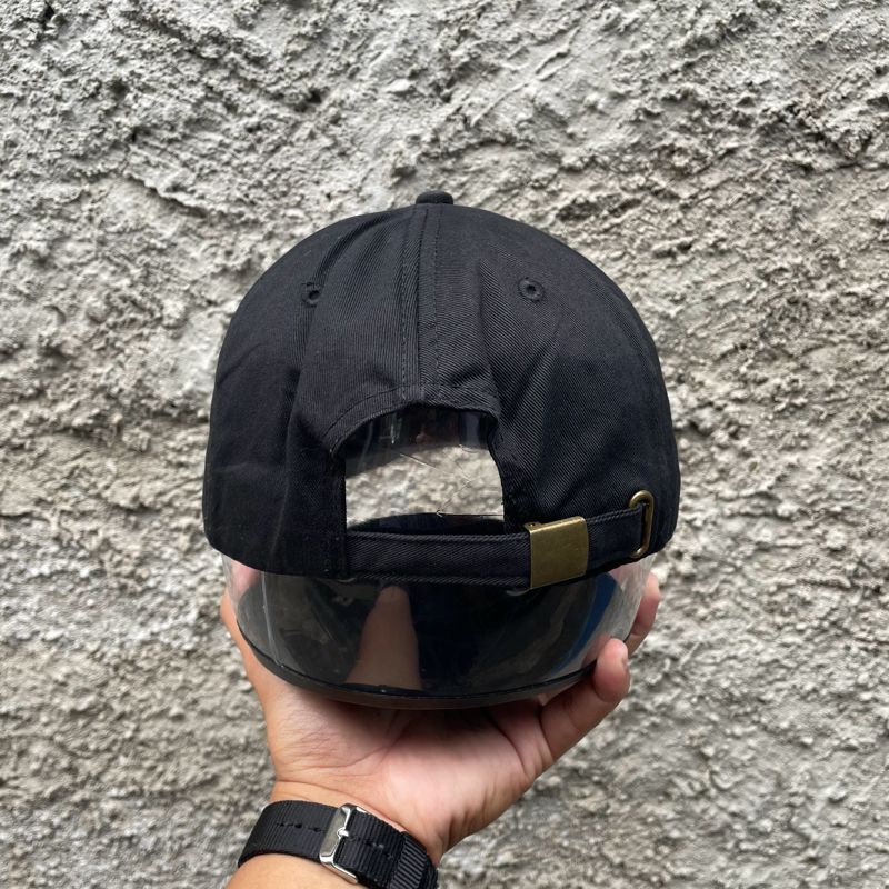 Casual Hat Pria black, foto 3