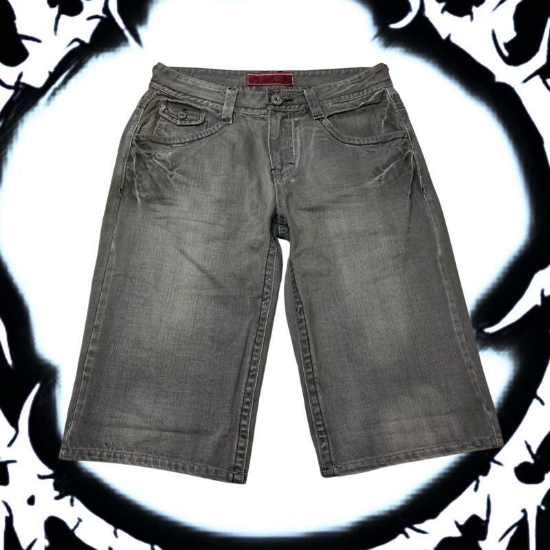 Y2K Skater Jeans Pria gray, foto 2