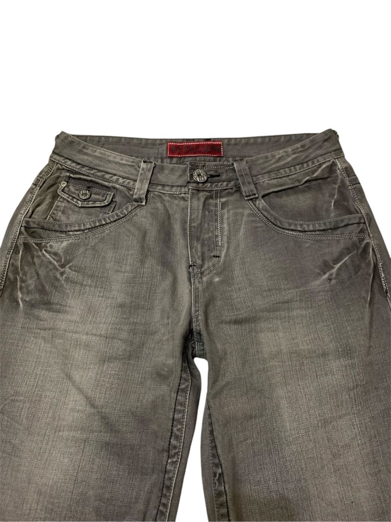 Y2K Skater Jeans Pria gray, foto 4