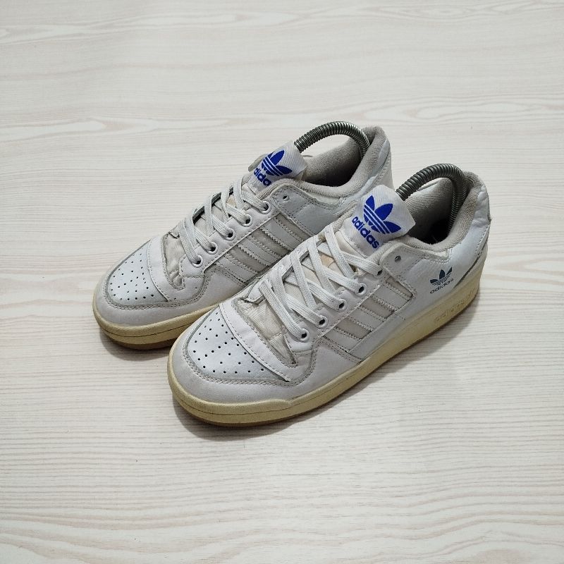 Adidas Casual Sneakers Pria white, foto 3