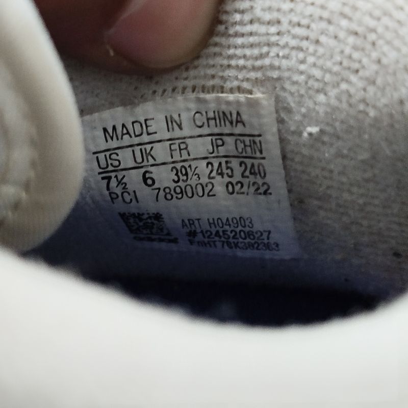 Adidas Casual Sneakers Pria white, foto 6