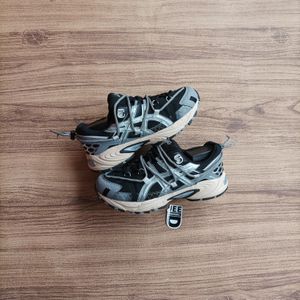 Asics Gorpcore Casual Sneakers Pria black gray