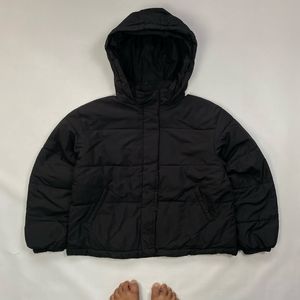 Gorpcore Bomber jacket Pria black
