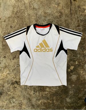 Adidas Vintage Sportswear Jersey Wanita white
