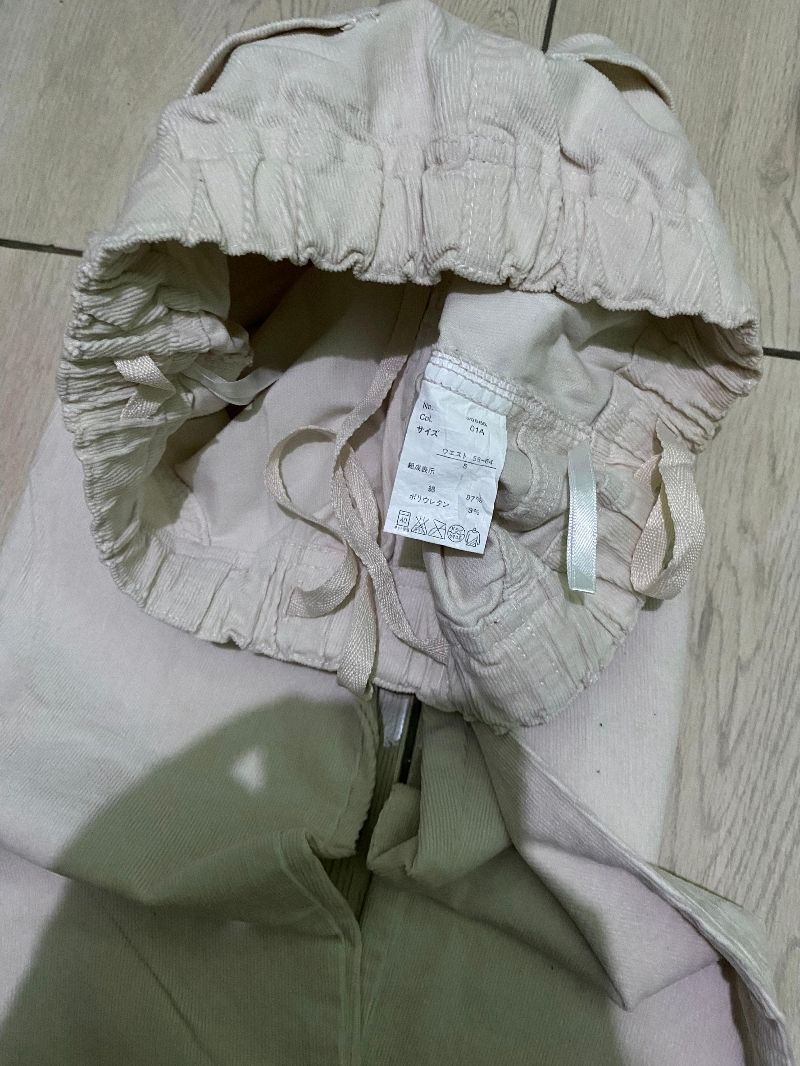 Casual Formal pants Pria white, foto 2