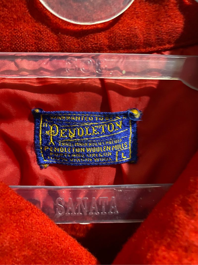 Pendleton Casual Sweatshirt Pria red, foto 2