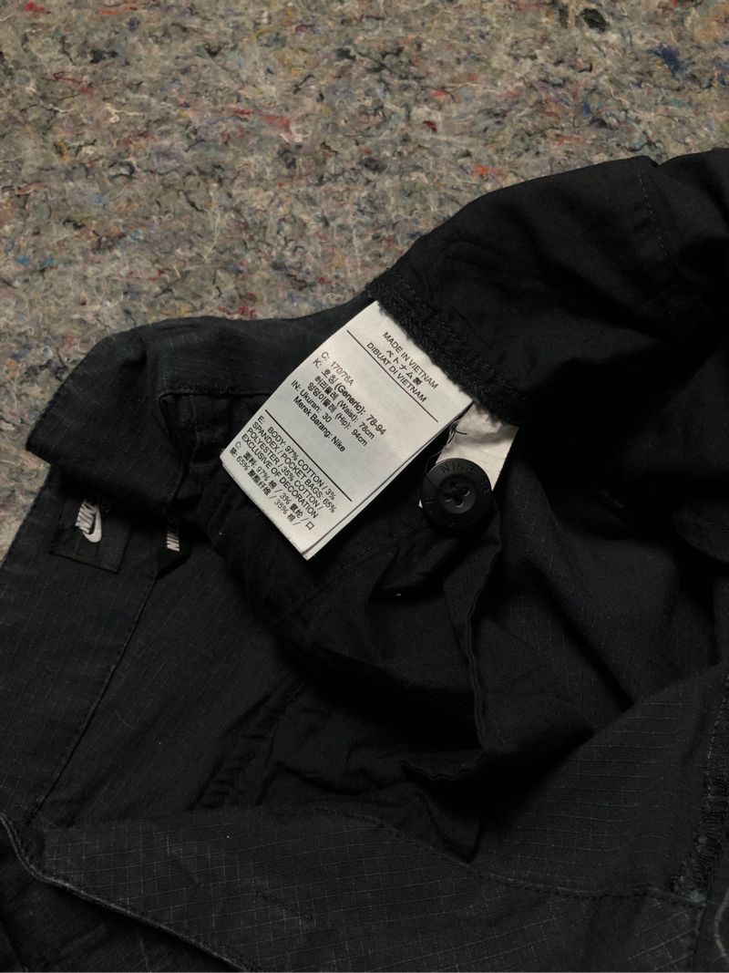 Nike Vintage Jeans Pria black, foto 6