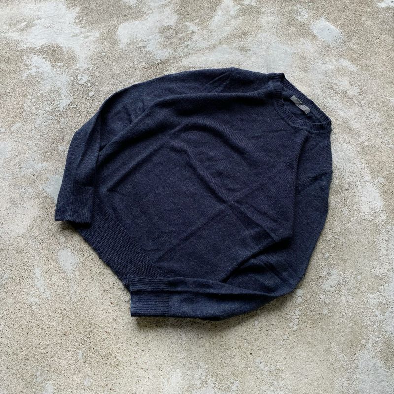 Giordano Casual Sweatshirt Pria navy, foto 3