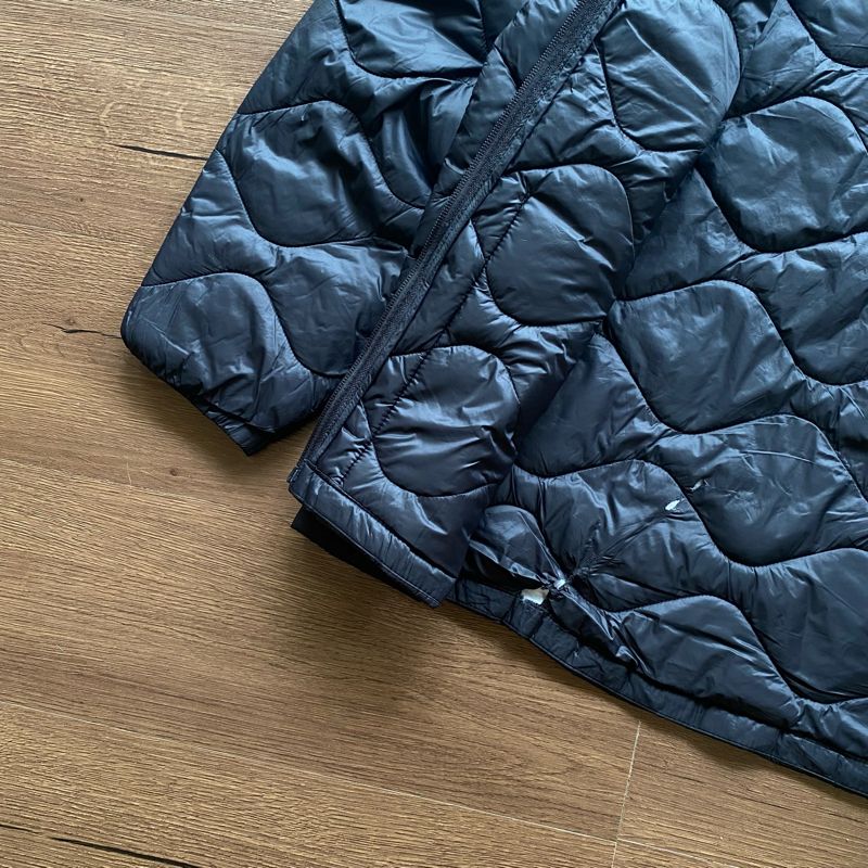 Polham Casual Bomber jacket Pria black, foto 7